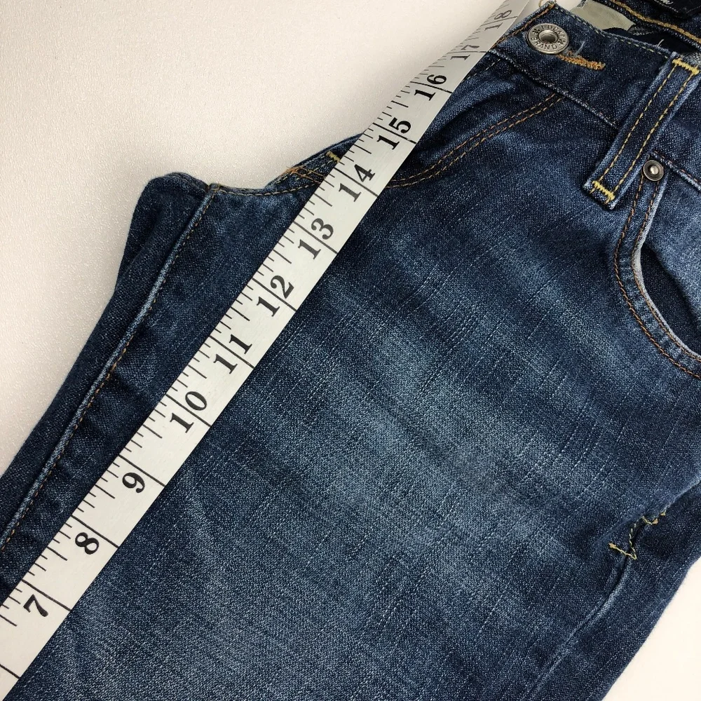 Lucky Brand Zoe Bermuda Crop Jean Shorts - Picture 4 of 7